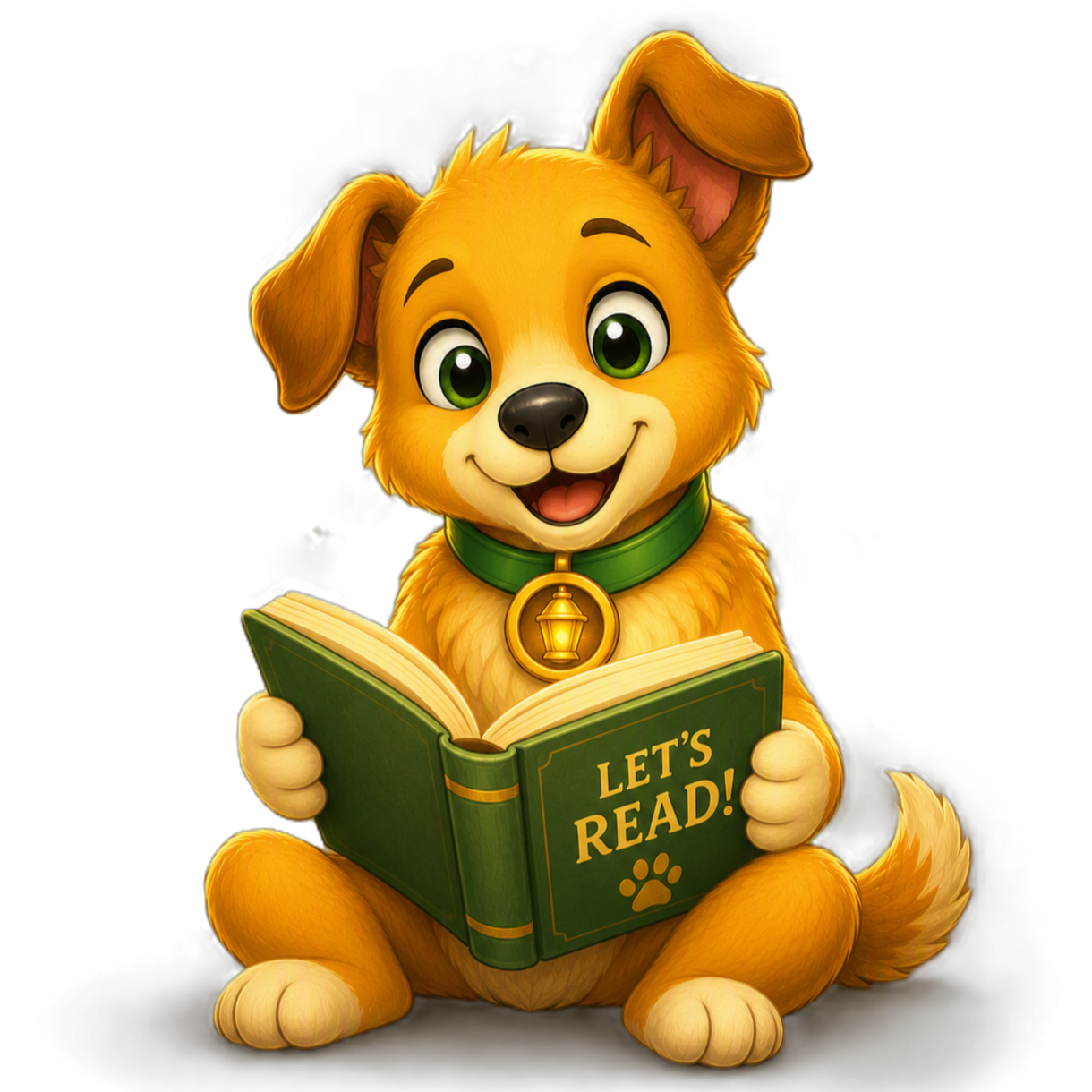 Moss, ready to read